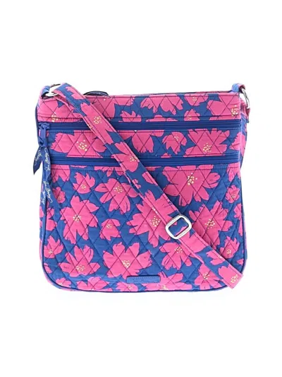 Pre-owned Vera Bradley Crossbody Bag In Blue