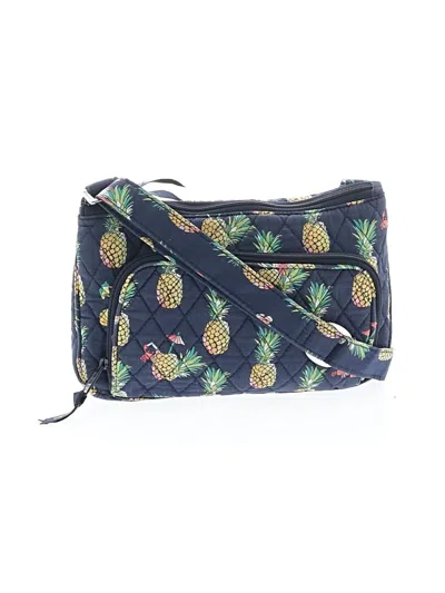 Pre-owned Vera Bradley Crossbody Bag In Blue