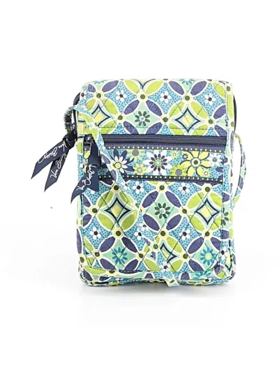 Pre-owned Vera Bradley Crossbody Bag In Blue