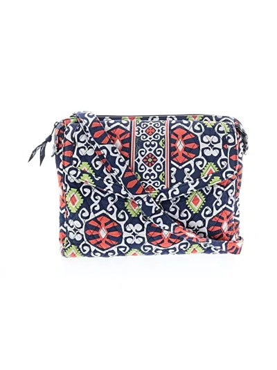 Pre-owned Vera Bradley Crossbody Bag In Blue