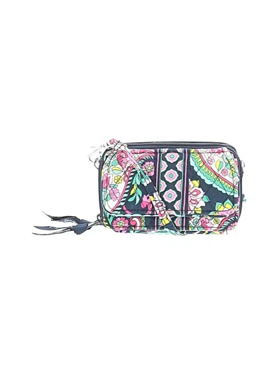 Pre-owned Vera Bradley Crossbody Bag In Blue