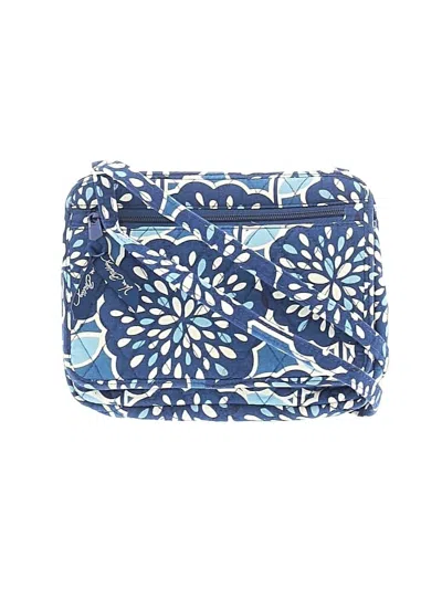 Pre-owned Vera Bradley Crossbody Bag In Blue