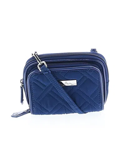Pre-owned Vera Bradley Crossbody Bag In Blue