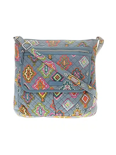 Pre-owned Vera Bradley Crossbody Bag In Blue