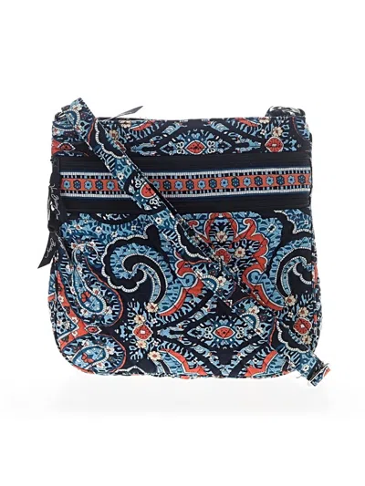 Pre-owned Vera Bradley Crossbody Bag In Blue