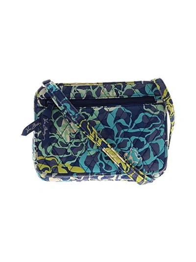 Pre-owned Vera Bradley Crossbody Bag In Blue