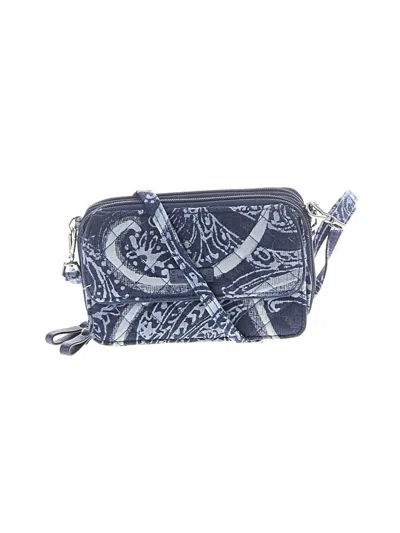 Pre-owned Vera Bradley Crossbody Bag In Blue