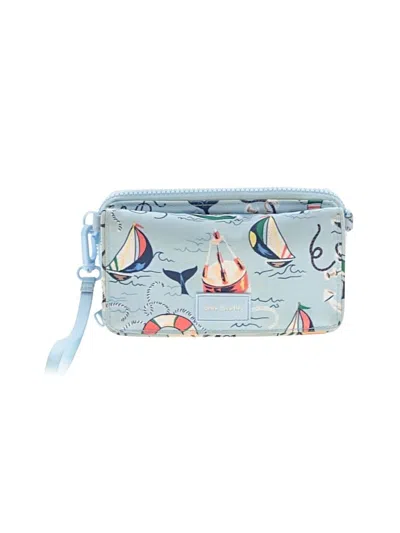Pre-owned Vera Bradley Crossbody Bag In Blue