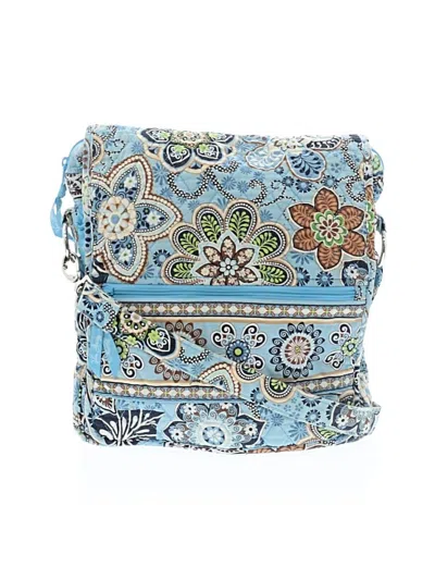 Pre-owned Vera Bradley Crossbody Bag In Blue