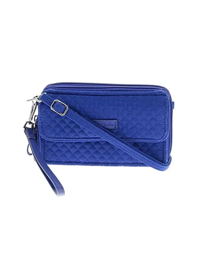 Pre-owned Vera Bradley Crossbody Bag In Blue