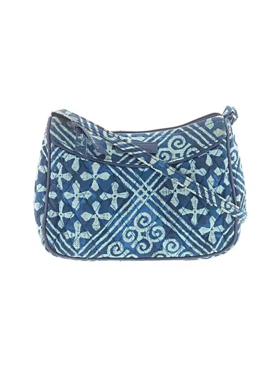 Pre-owned Vera Bradley Crossbody Bag In Blue