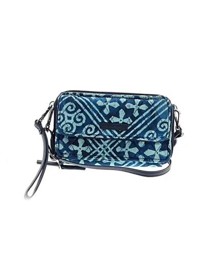 Pre-owned Vera Bradley Crossbody Bag In Blue