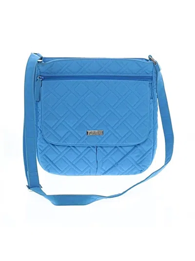 Pre-owned Vera Bradley Crossbody Bag In Blue