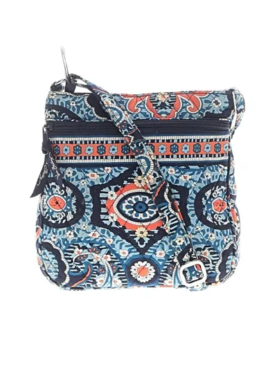 Pre-owned Vera Bradley Crossbody Bag In Blue
