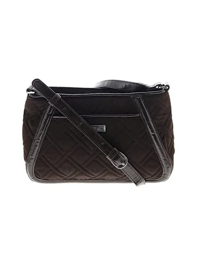 Pre-owned Vera Bradley Crossbody Bag In Brown