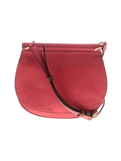 Pre-owned Vera Bradley Crossbody Bag In Burgundy