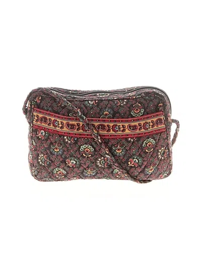 Pre-owned Vera Bradley Crossbody Bag In Burgundy