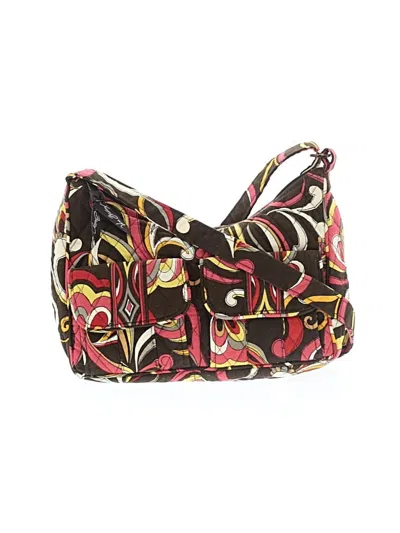 Pre-owned Vera Bradley Crossbody Bag In Burgundy