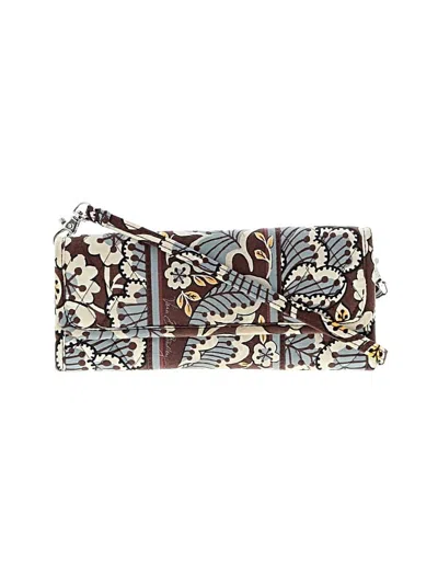 Pre-owned Vera Bradley Crossbody Bag In Burgundy