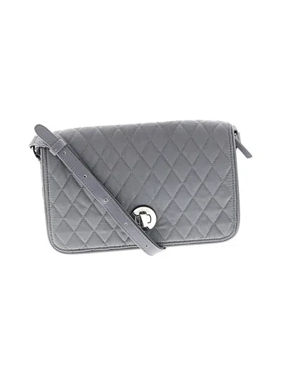 Pre-owned Vera Bradley Crossbody Bag In Gray