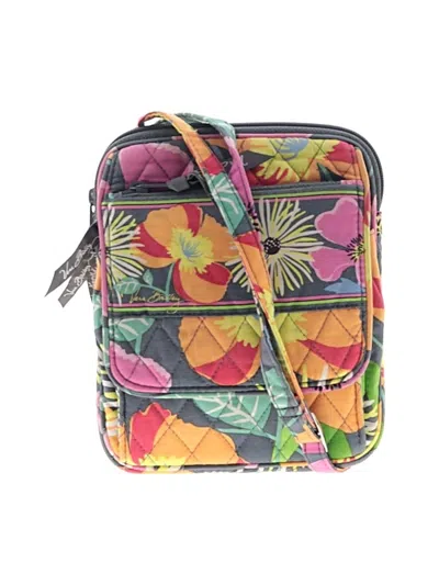 Pre-owned Vera Bradley Crossbody Bag In Gray