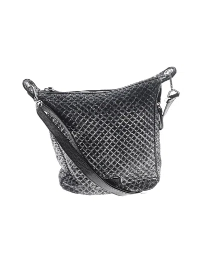 Pre-owned Vera Bradley Crossbody Bag In Gray