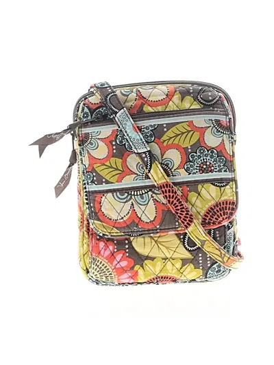 Pre-owned Vera Bradley Crossbody Bag In Gray