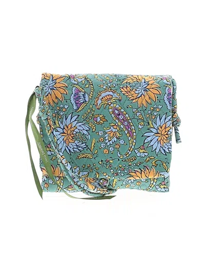 Pre-owned Vera Bradley Crossbody Bag In Green