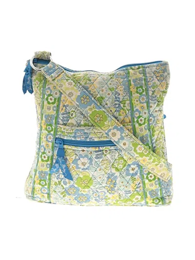 Pre-owned Vera Bradley Crossbody Bag In Green