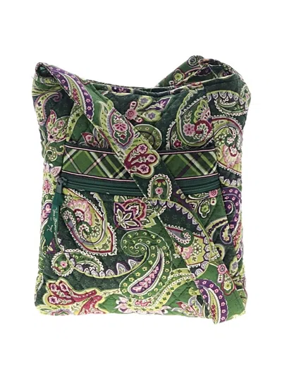 Pre-owned Vera Bradley Crossbody Bag In Green