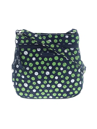 Pre-owned Vera Bradley Crossbody Bag In Green