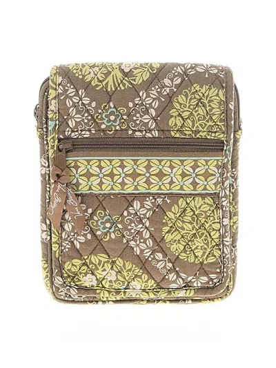 Pre-owned Vera Bradley Crossbody Bag In Green