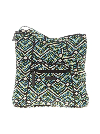 Pre-owned Vera Bradley Crossbody Bag In Green