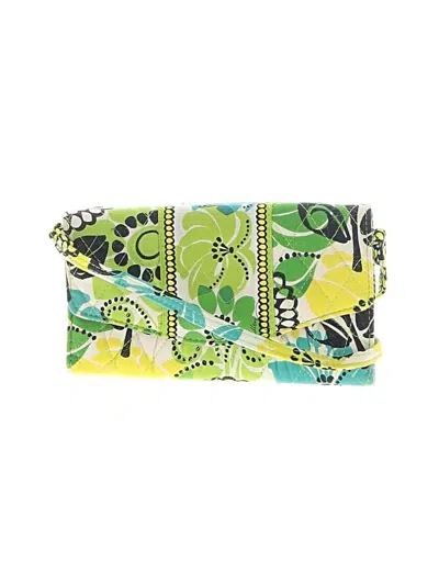 Pre-owned Vera Bradley Crossbody Bag In Green