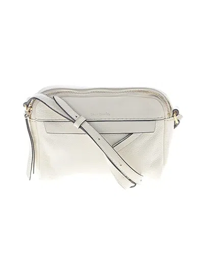 Pre-owned Vera Bradley Crossbody Bag In Ivory