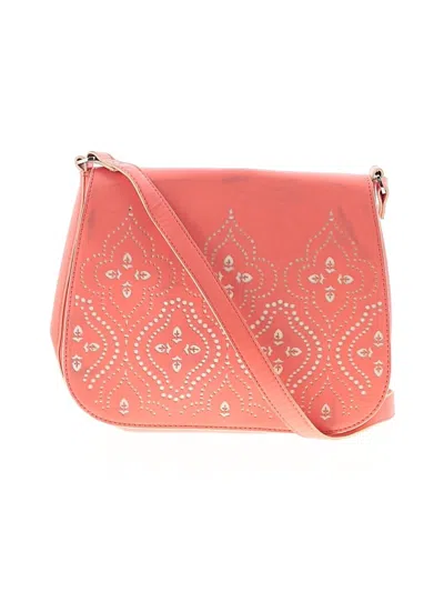 Pre-owned Vera Bradley Crossbody Bag In Orange