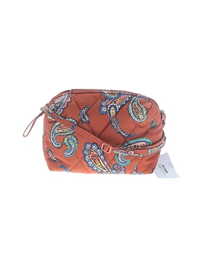 Pre-owned Vera Bradley Crossbody Bag In Orange