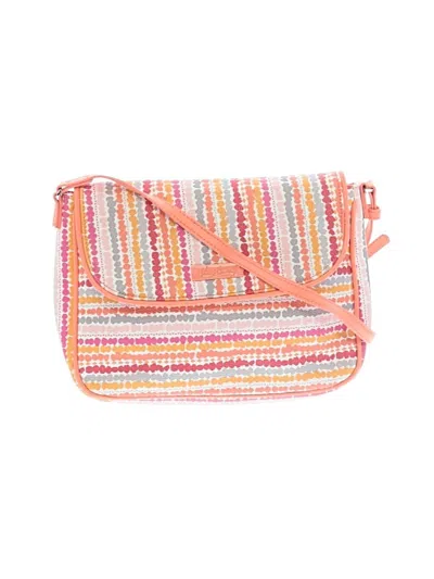 Pre-owned Vera Bradley Crossbody Bag In Orange