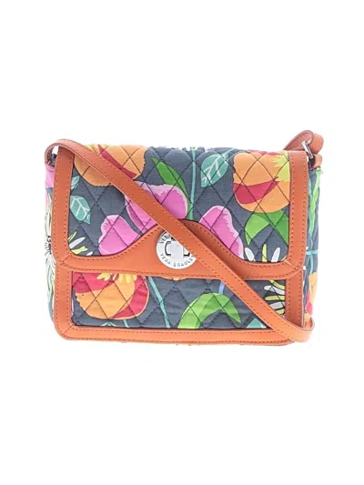 Pre-owned Vera Bradley Crossbody Bag In Orange