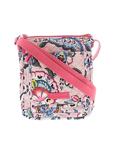 Pre-owned Vera Bradley Crossbody Bag In Pink