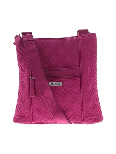 Pre-owned Vera Bradley Crossbody Bag In Pink