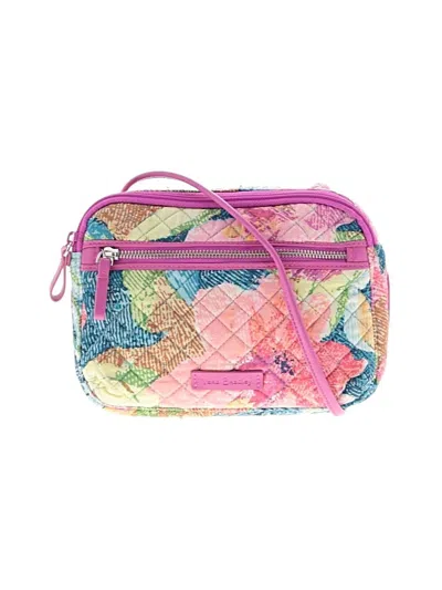 Pre-owned Vera Bradley Crossbody Bag In Pink