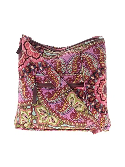 Pre-owned Vera Bradley Crossbody Bag In Pink