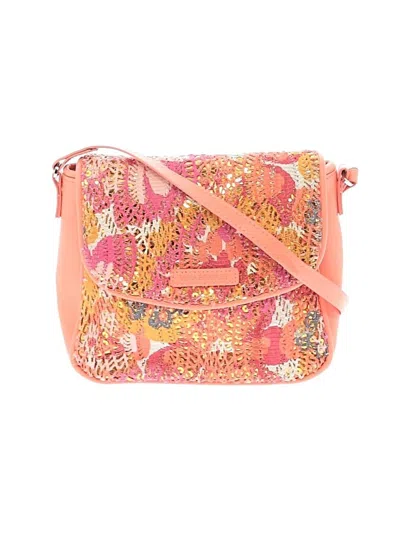 Pre-owned Vera Bradley Crossbody Bag In Pink