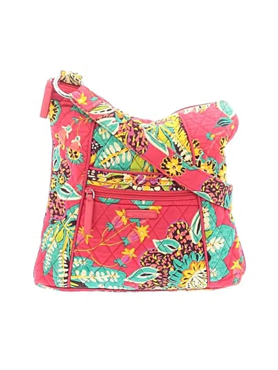 Pre-owned Vera Bradley Crossbody Bag In Pink