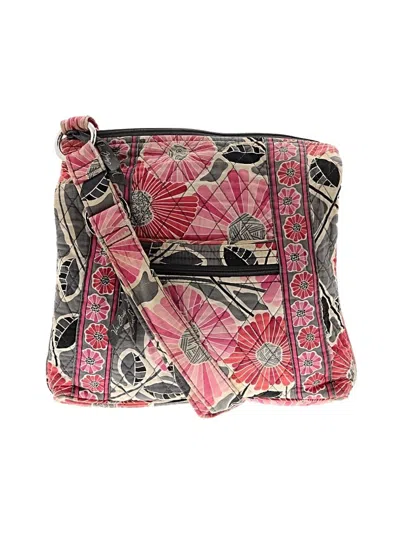 Pre-owned Vera Bradley Crossbody Bag In Pink