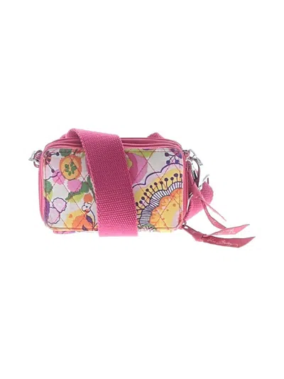 Pre-owned Vera Bradley Crossbody Bag In Pink