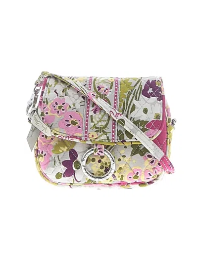 Pre-owned Vera Bradley Crossbody Bag In Pink