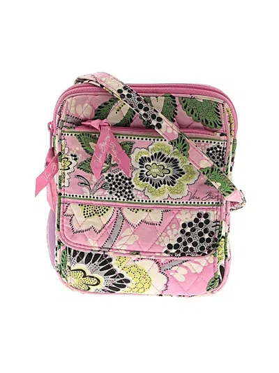 Pre-owned Vera Bradley Crossbody Bag In Pink