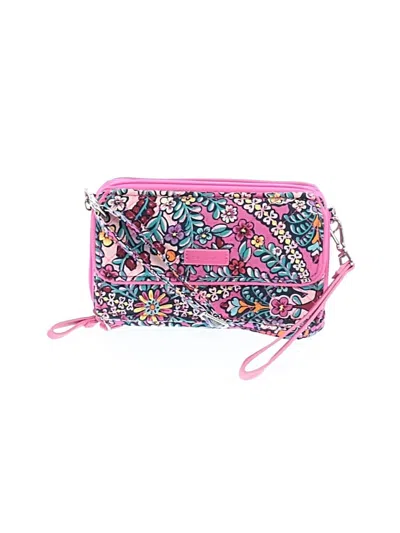 Pre-owned Vera Bradley Crossbody Bag In Pink